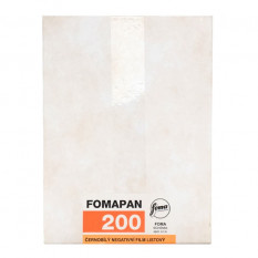 FOMAPAN 200 4X5 INCH