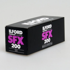 Ilford SFX 200 -120