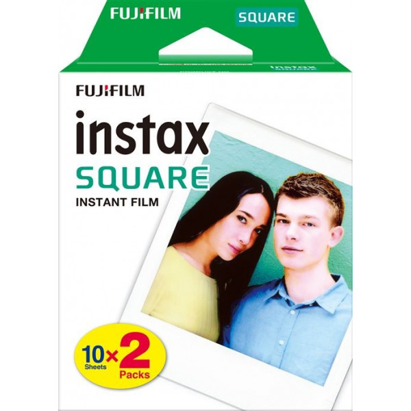 FUJI INSTAX SQUARE BI-PACK