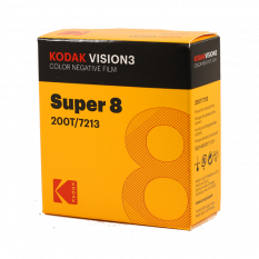 Kodak vision3 200T - Super 8