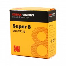 Film Kodak vision3 500T - Super 8