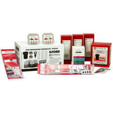 ILFORD & PATERSON FILM PROCESSING STARTER KIT
