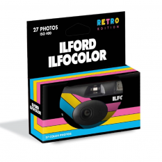 ILFORD ILFOCOLOR RAPID RETRO BLACK 27 EXP - périmé