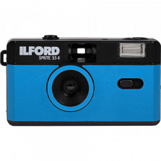 ILFORD SPRITE 35-II - Appareil photo réutilisable - Noir / bleu