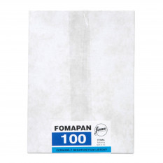 FOMAPAN 100 4X5 INCH 25 FEUILLES