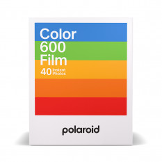 Papier photo instantané Polaroid - Film 600 -  Pack X40