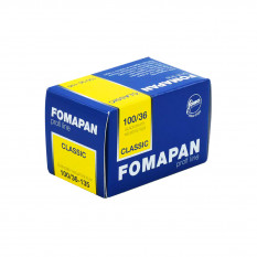 Fomapan 100 - 35mm - 36 poses