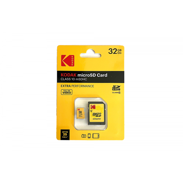 KODAK carte microSD 32go