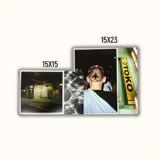Agrandissement(s) 15X23 ou 15X15