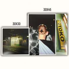 Agrandissement 30X45 ou 30X30