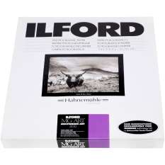 Papier photo Ilford MULTIGRADE ART 300  TEXTURED ART 25X30 - 30 feuilles
