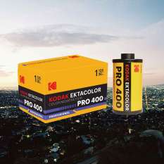 Kodak Ektacolor pro 400 pellicule couleur