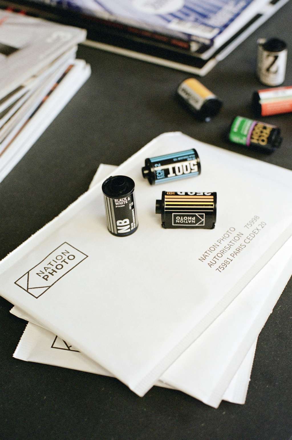 Premi&egrave;re commande : Votre d&eacute;veloppement photo est offert ! ✨